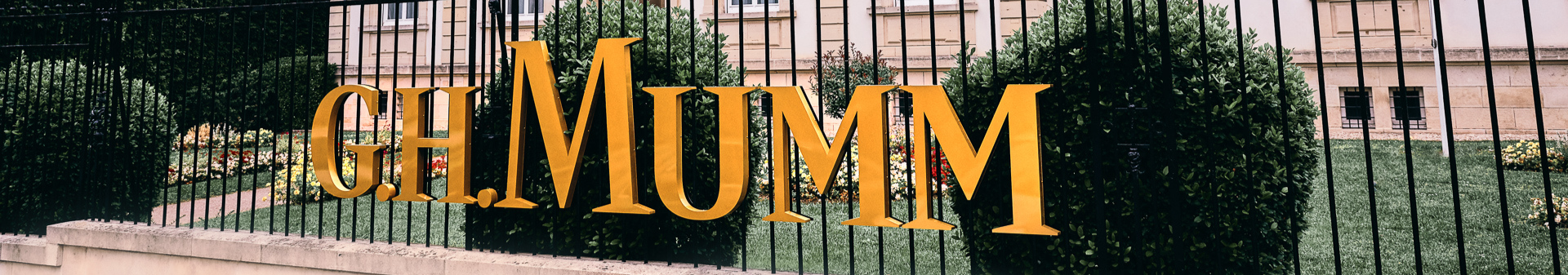 Champagne Mumm