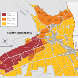 Gevrey Chambertin appellation wine