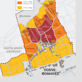 Vosne Romanée appellation wine