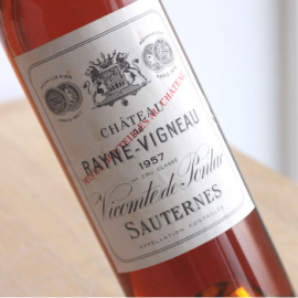 Sauternes Classification - First Growth