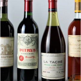 The greatest wines