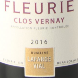2016 Wine