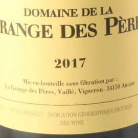 2017 Wine