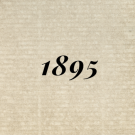 1895 Wine