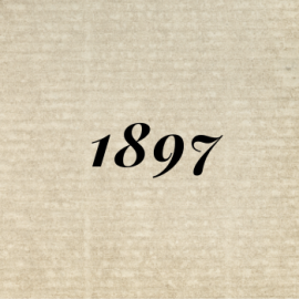 1897 Wine