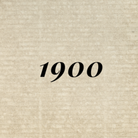 1900 Wine