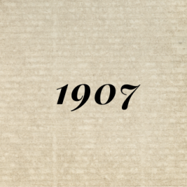 1907 Wine