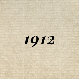 1912 Wine
