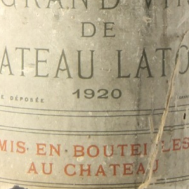 1920 Wine