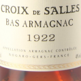 1922 Vintage wine