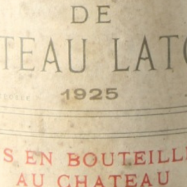 1925 Wine
