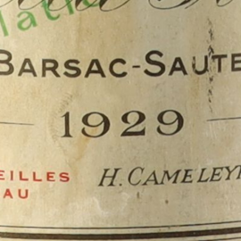 1929 Wine
