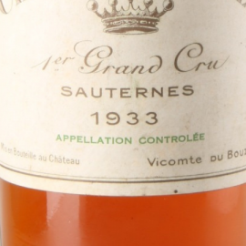 1933 Wine