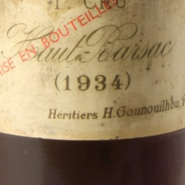 1934 Wine