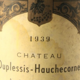 1939 Wine