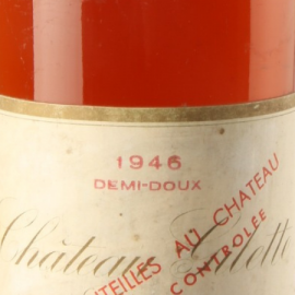 1946 Vintage wine