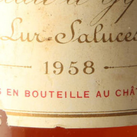 1958 Wine