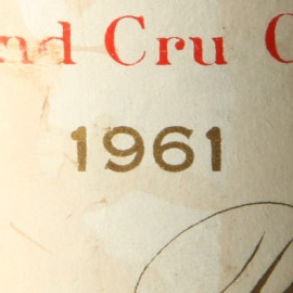 1961 Wine