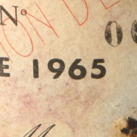 1965 Wine
