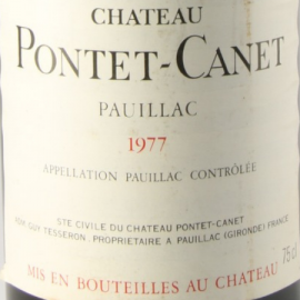1977 Wine