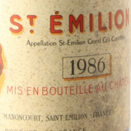 1986 Wine