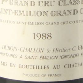 1988 Wine