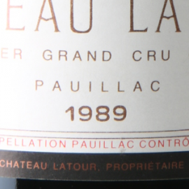 1989 Wine