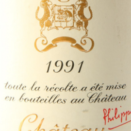 1991 Wine