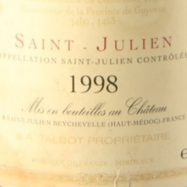 1998 Wine