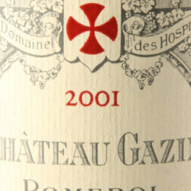 2001 Wine