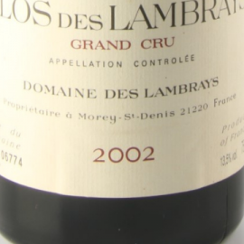 2002 Wine