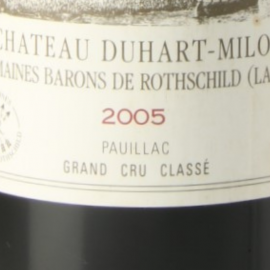 2005 Wine