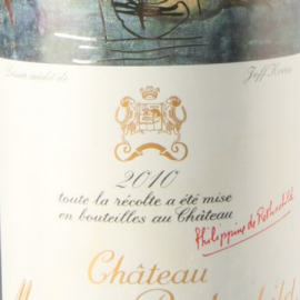 2010 Vintage wine