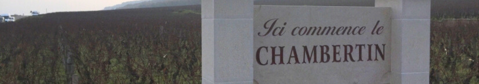Chambertin Grand Cru wine appellation