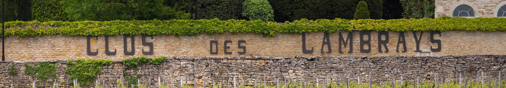 Clos des Lambrays appellation wine