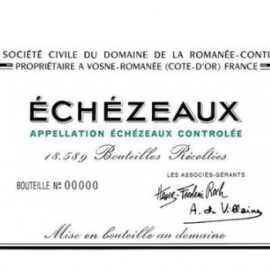 Echezeaux appellation wine