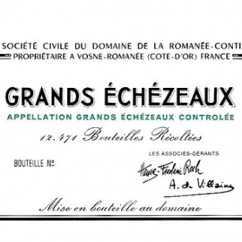 Grands Echezeaux Appellation Wine