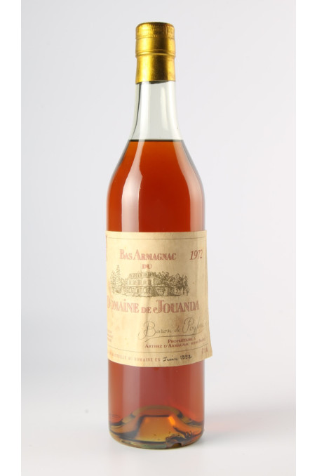 DOMAINE DE JOUANDA Bas Armagnac 1972