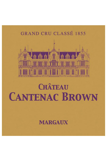 CHÂTEAU CANTENAC BROWN 1985