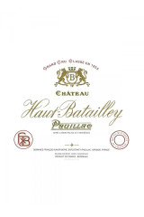 CHÂTEAU HAUT BATAILLEY 1981