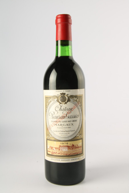 CHÂTEAU RAUZAN GASSIES 1976