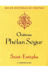 CHÂTEAU PHELAN SEGUR 1971