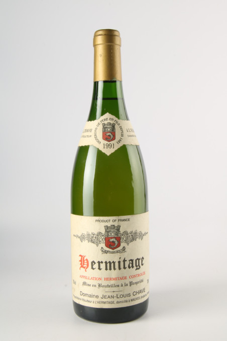 JEAN-LOUIS CHAVE Blanc 1991