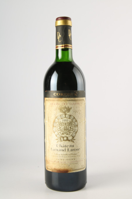 CHÂTEAU GRUAUD LAROSE 1991