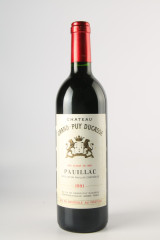 CHÂTEAU GRAND PUY DUCASSE 1991