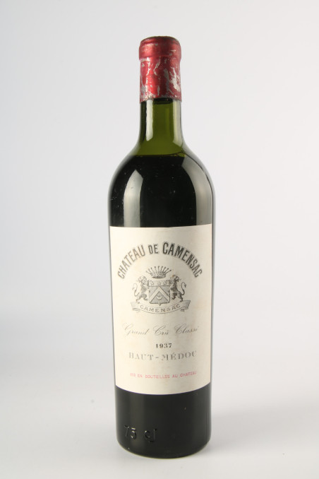 CHÂTEAU CAMENSAC 1937