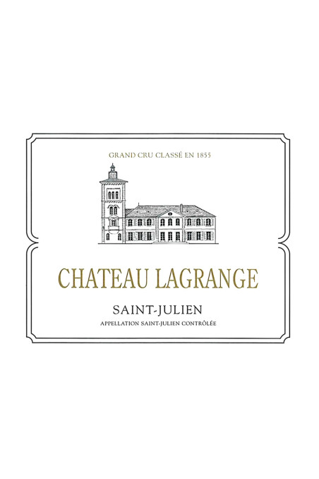 CHÂTEAU LAGRANGE 1989