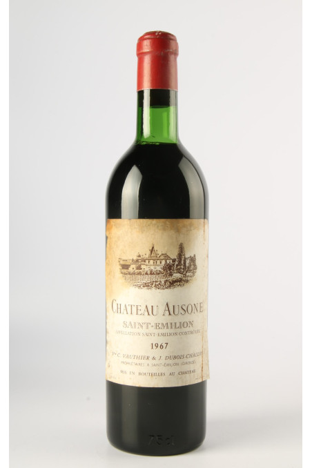 CHÂTEAU AUSONE 1967