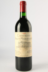 CHÂTEAU HAUT MARBUZET 1989