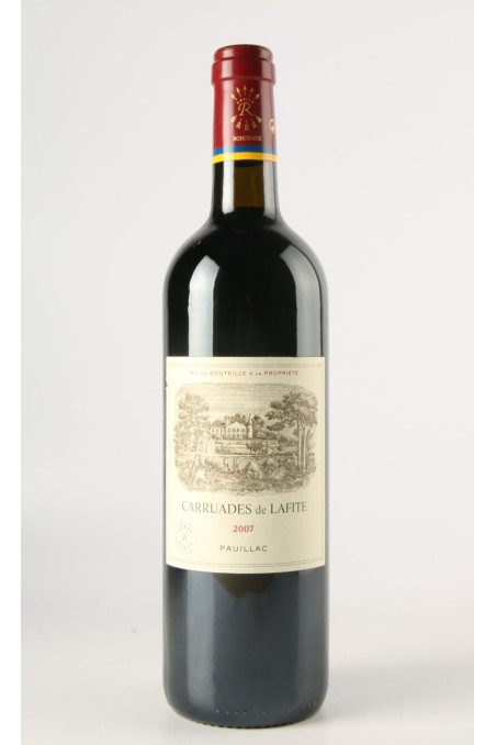 CARRUADES DE LAFITE 2007